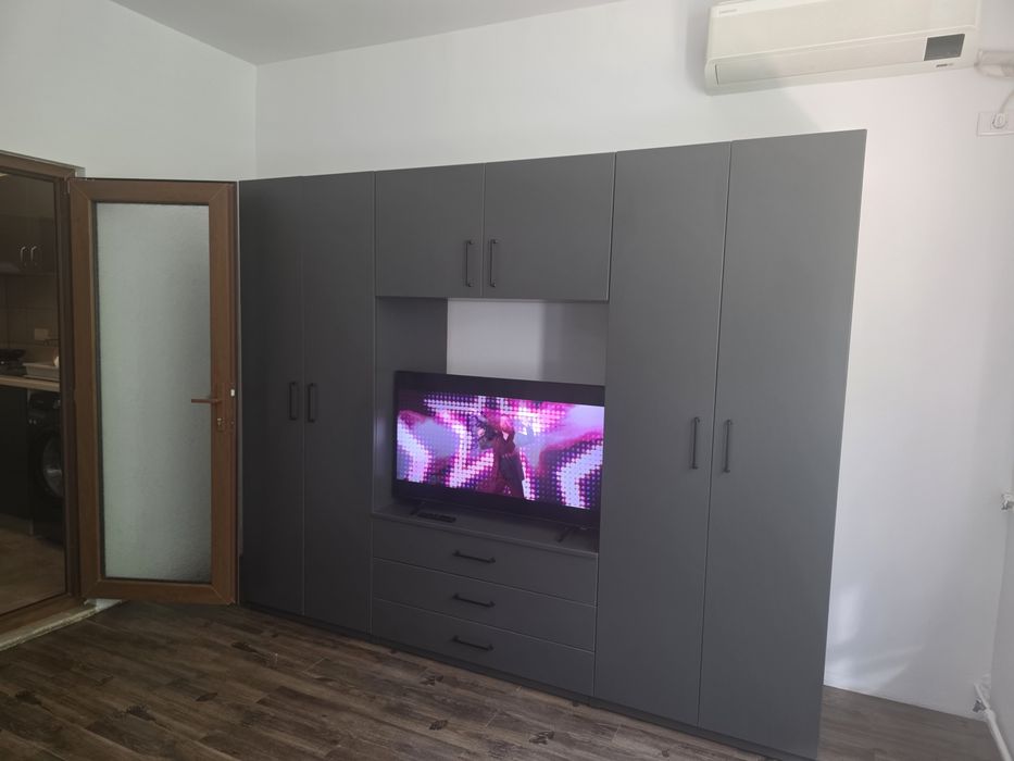 Set Mobilier pentru living, Meblast, Nesto, 380 cm x 240 cm x 54 cm, P