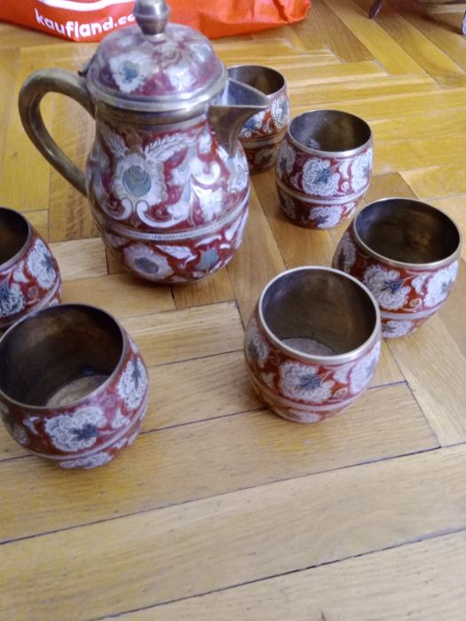 Индийски вази, фруктиери, интериорни украшения