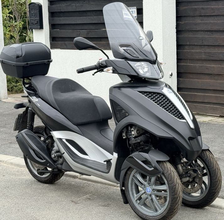 Piaggio MP3, Piaggio yourban, Piaggio 3 roti, scuter 300cc, scuter conduci cu B