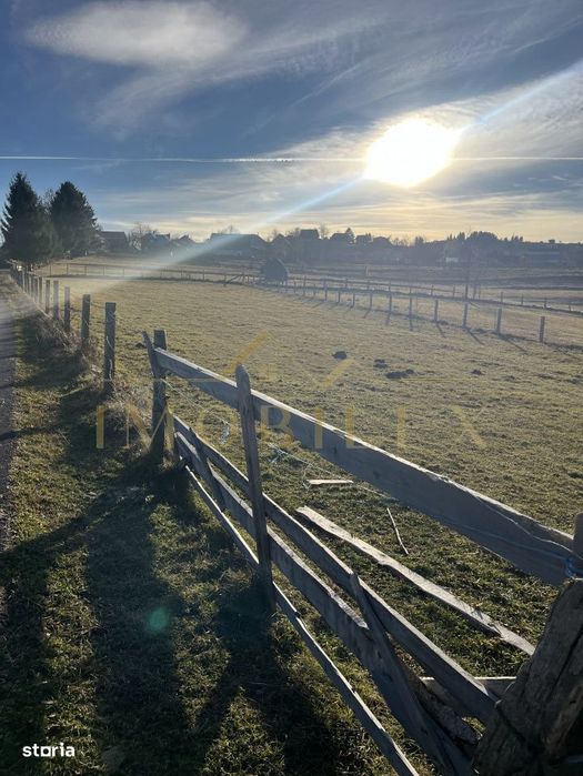 Teren de 4500 mp , zona linistita in Marisel