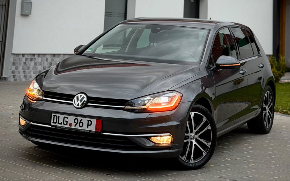 VOLKSWAGEN Golf 2020 — imagine 1