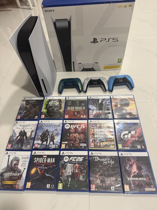 Гаранционен PS5 Disc Version