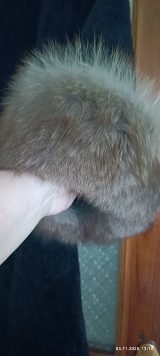 Шуба стильная классика