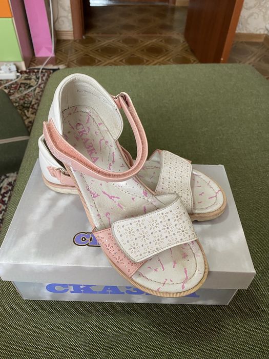 Сандали девочковые