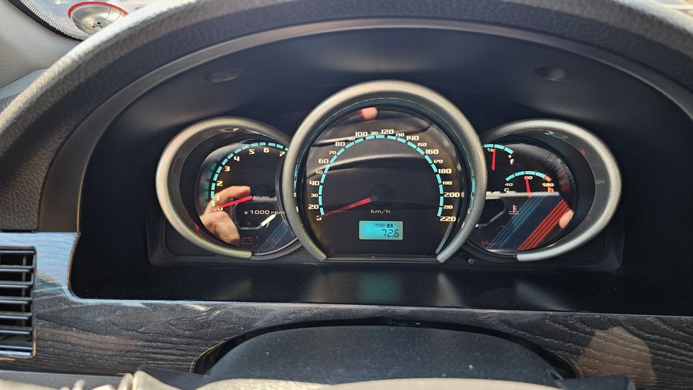 Арка  на табло ласетти