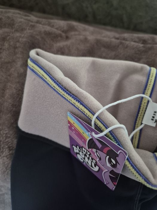 Продам тёплые  лосины на девочку