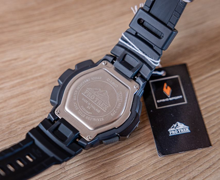 Мъжки часовник Casio Protrek PRG-270-1ER
