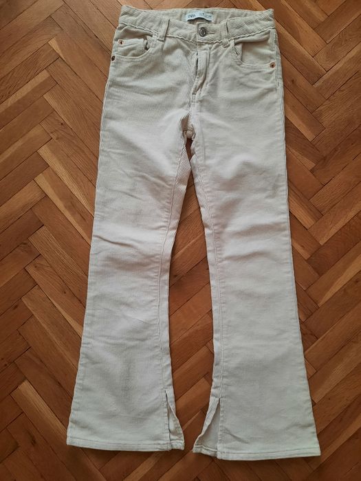 Джинси чарлстон на ZARA за момиче 140см.