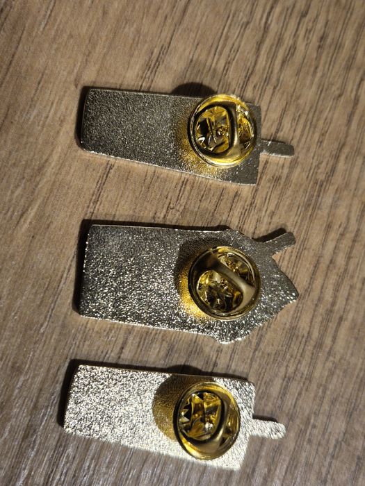 Значка, значка...