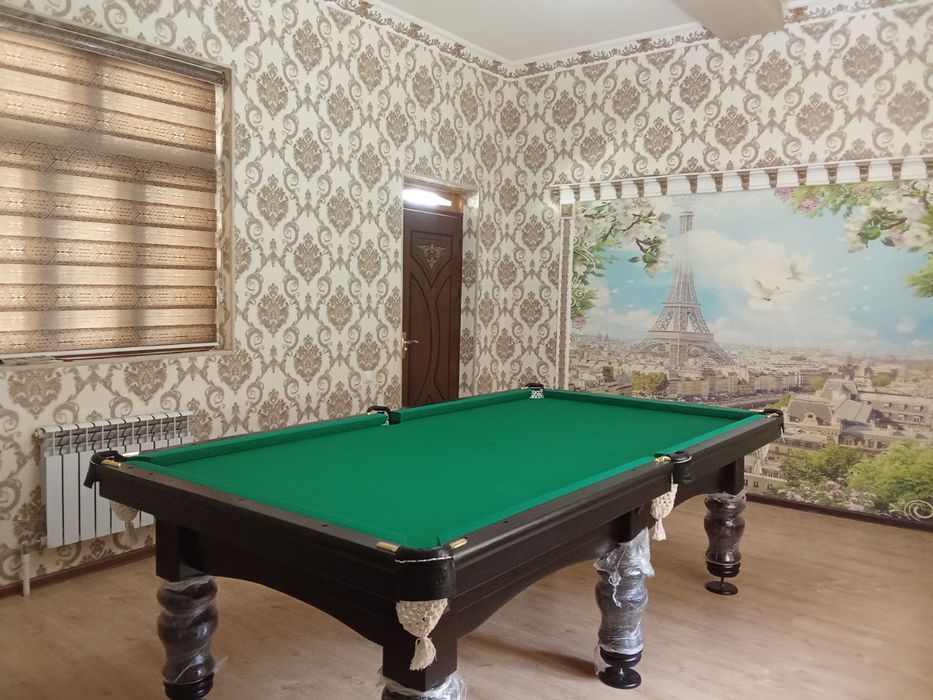 Тошкента,Сауна, бассейн,биляард,плестешшин,тенис,двухспалний 1та 7та 1