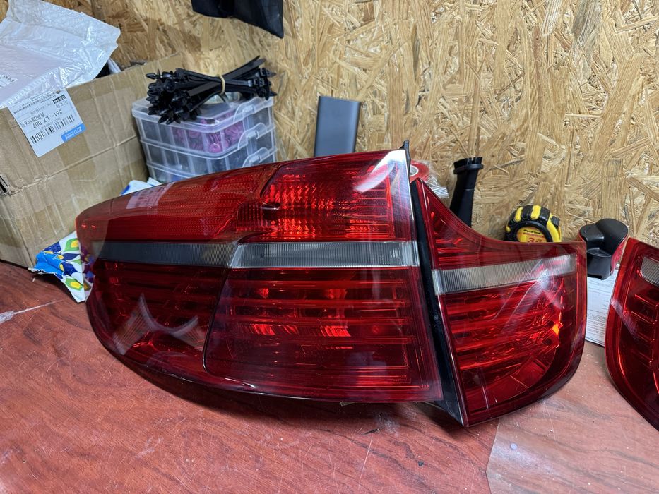 Плафоны задние бмв