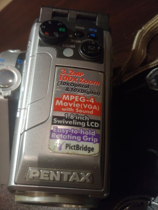 Дигитална цифрова камера,Pentax optio mx.