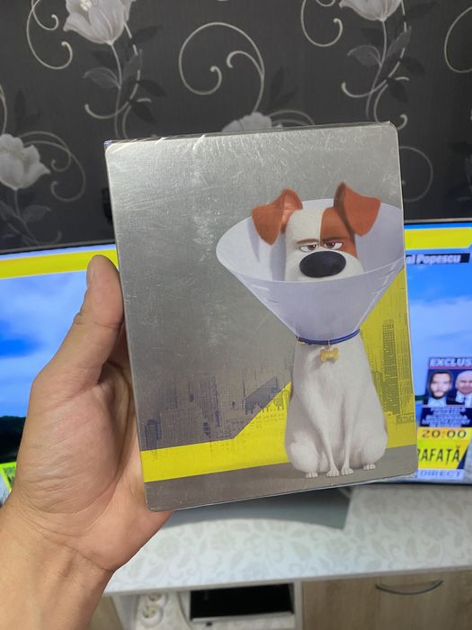 Blu-ray The Secrets Life of Pets 2 4K+2D steelbook