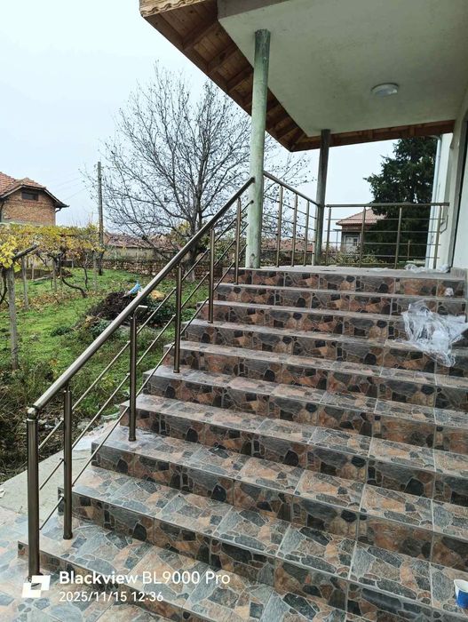 Алуминиеви парапети