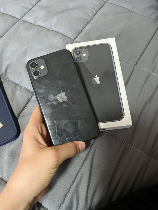 Iphone 11 гарантия 3месц с коробкой