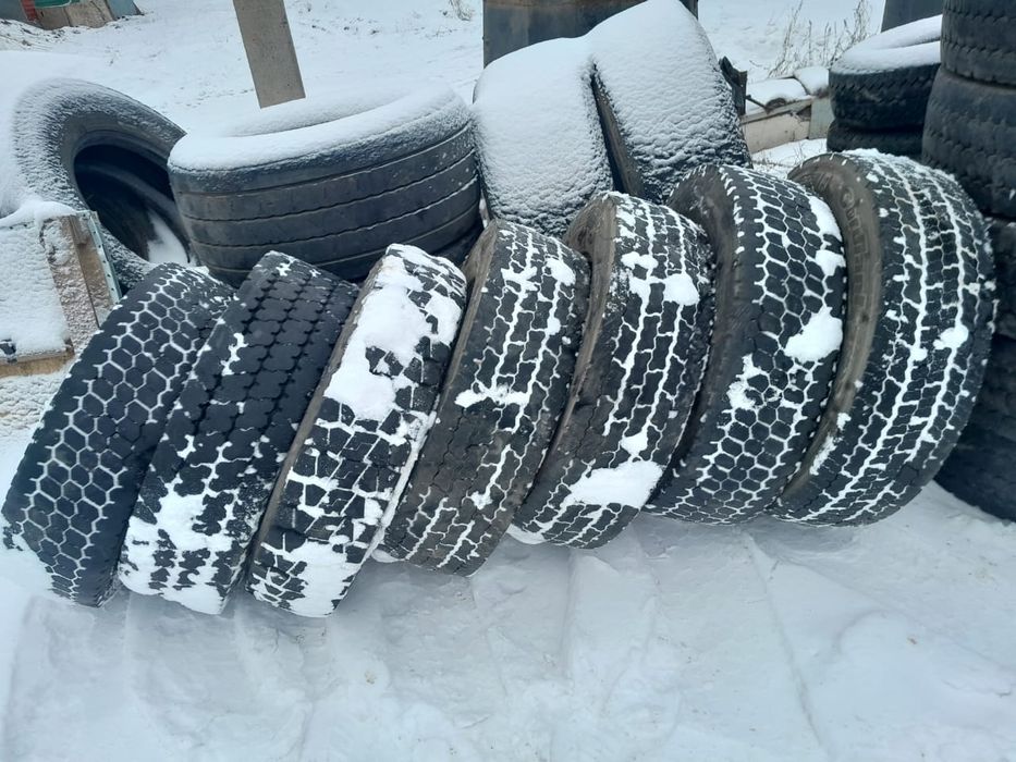 Продам б/у резину грузовую