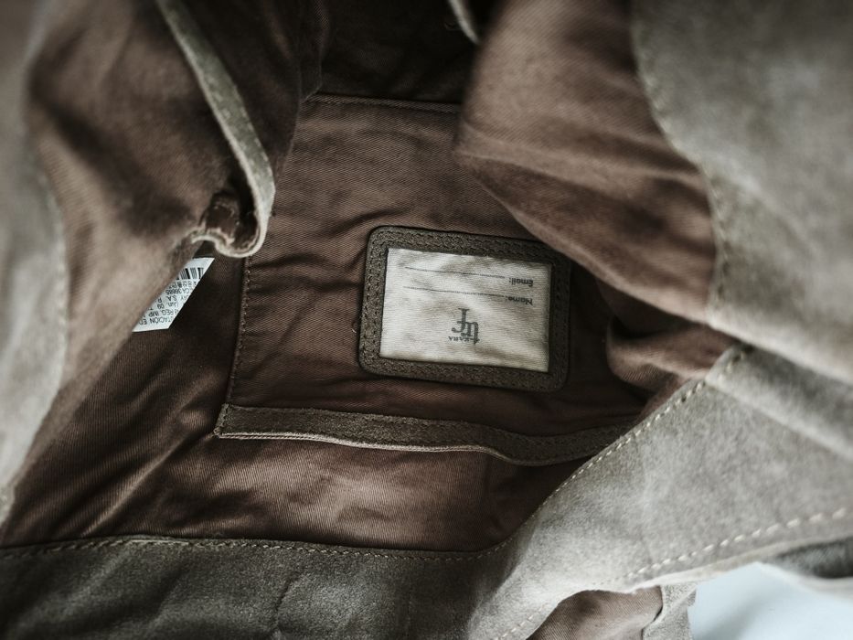 Винтидж чанта естествена кожа