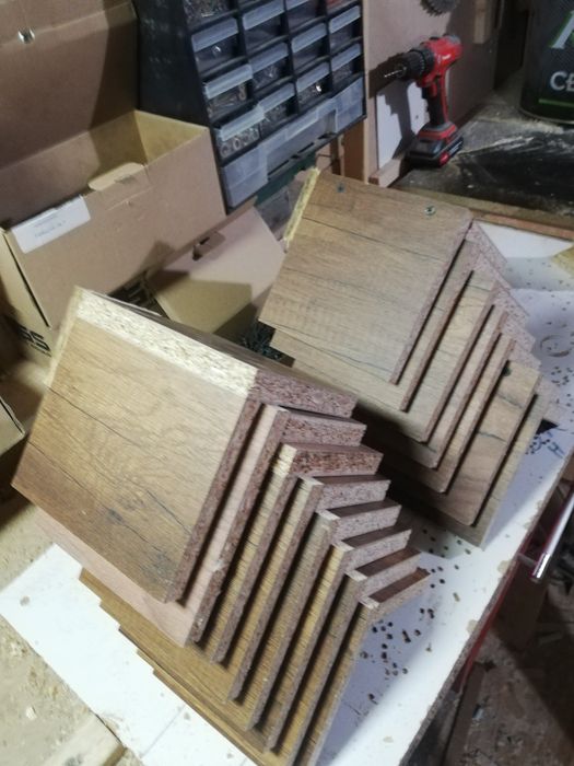 Odihnitoare pal brut sau laminat