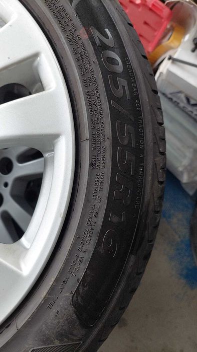 Гуми с джанти 205/55R16 за Mercedes-Benz