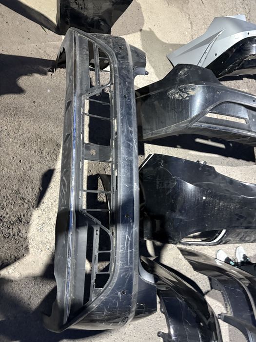 Hyundai Sonata DN8 задний бампер