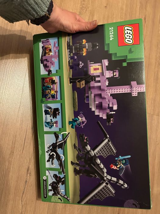 LEGO minecraft 21264