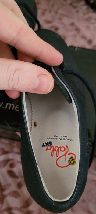 Pantofi piele baieti 29