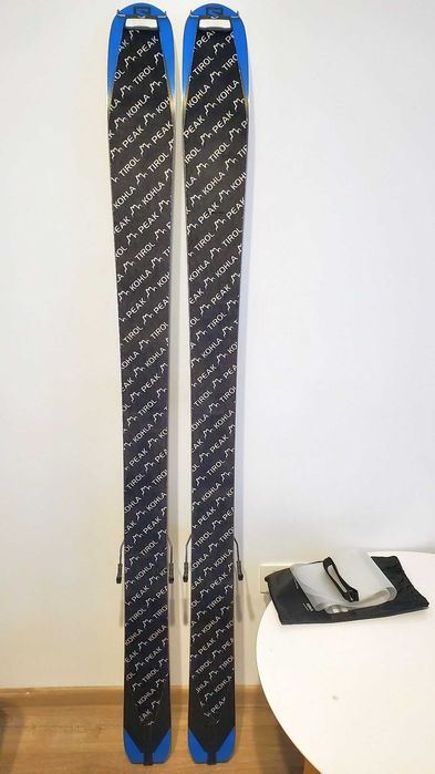 Ski AllMountain Tura - Salomon Explore 95, 169cm, Salomon Shift MNC 13