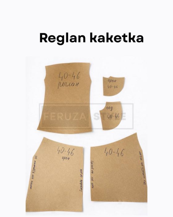Andazalar va tikuvchilik kurslari sotuvda