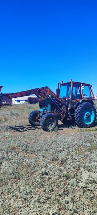 Продам трактор ЮМЗ с куном