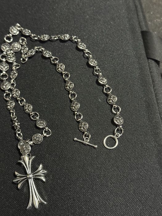 Lant Chrome Hearts Cross Chain Opium