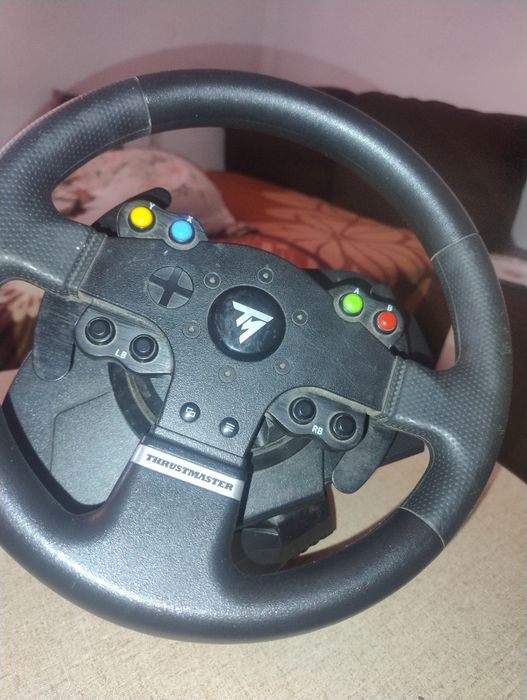 Volan Thrustmaster Ferrari 458 Spider + Pedale (Xbox / PC)