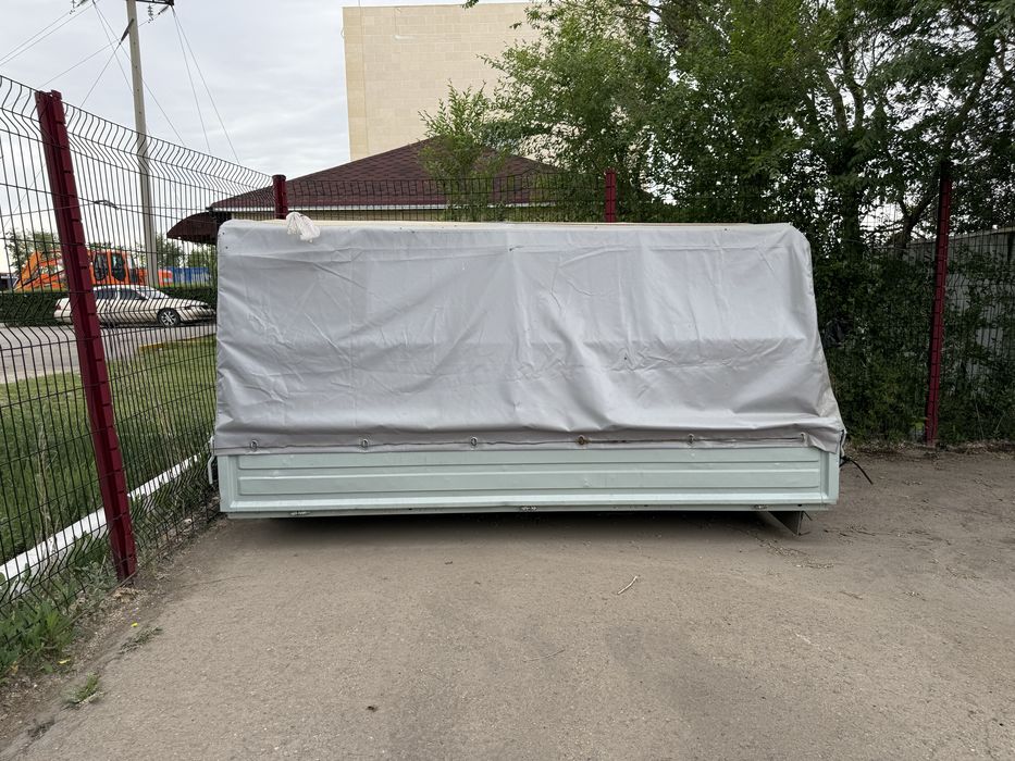 Борт тентованный на Газель