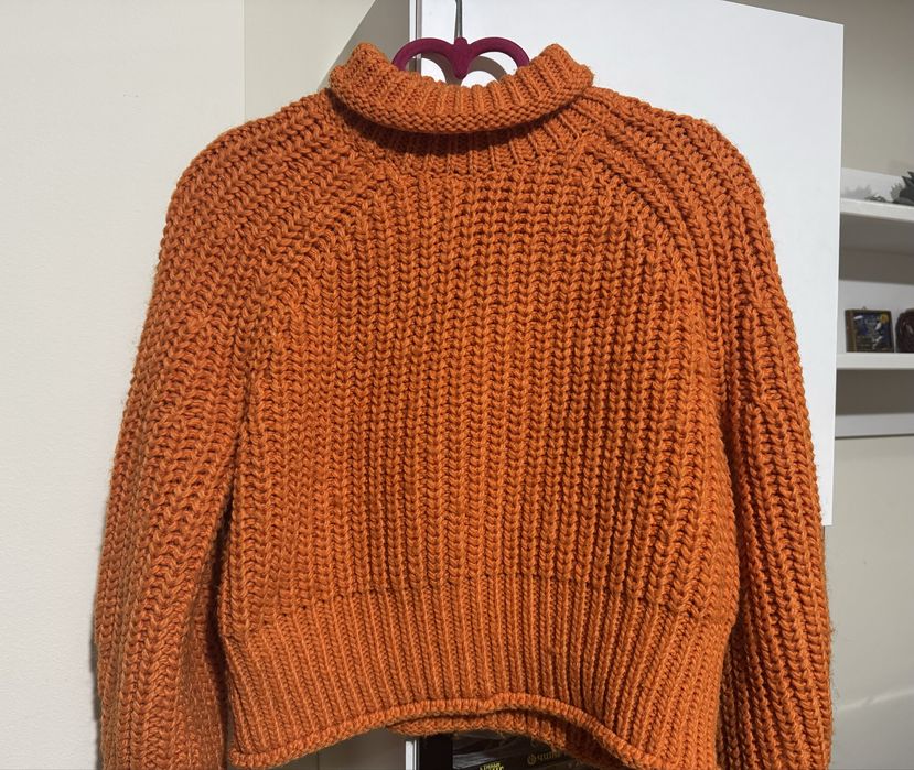 Топъл пуловер h&m