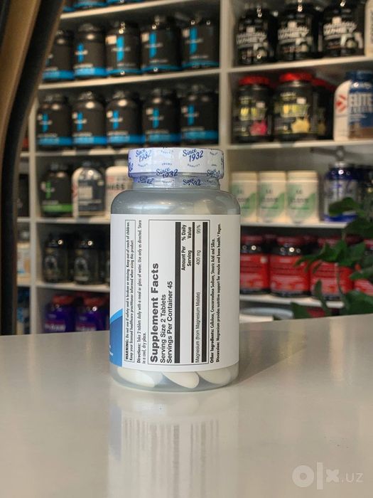 trust KAL quality Magnesium Malate 400. 90 capsules магня