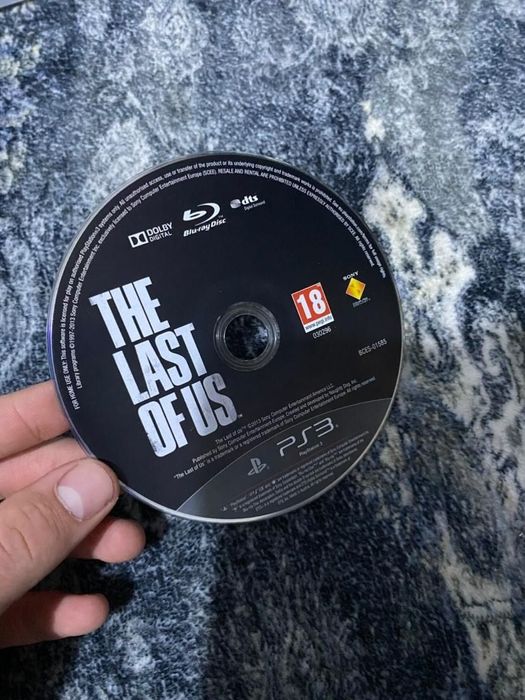 The last of us PS 3 impecabil