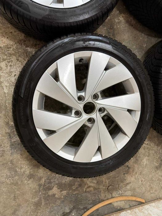 Jante 17 5x112 ET46 + 205/50 R17 iarna Audi A3 Golf 7
