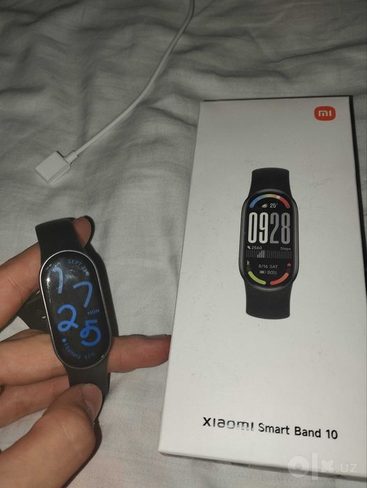 Mi band 10 фитнес браслет