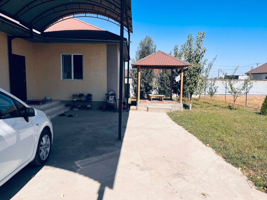 Дом просторный, уютный.