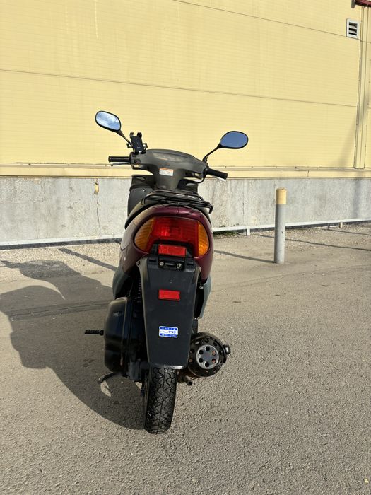 Honda dio cesta (японец)