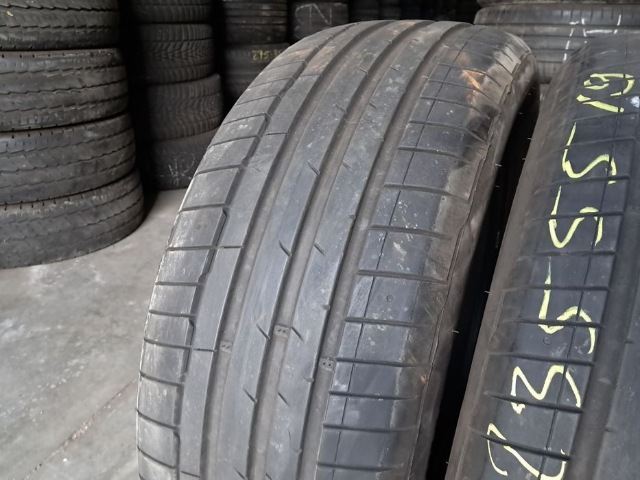 Anvelope second vara 235 55 R19 2+1buc Hankook