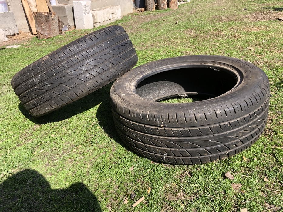 Vand 2 anvelope vara 225/55/17