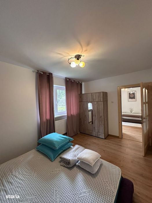 De inchiriat apartament cu 2 camere renovat, mobilat si utilat
