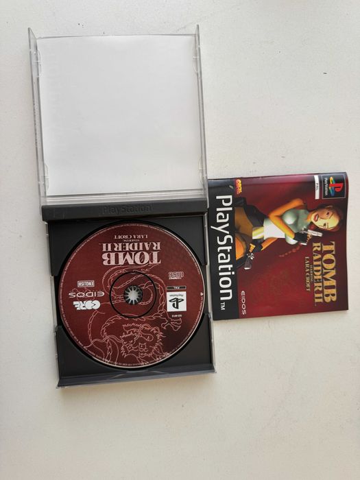 Tomb Raider II Starring Lara Croft за PS1
