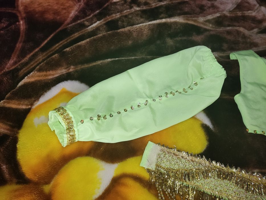 Арабский костюм для танцев на девочку