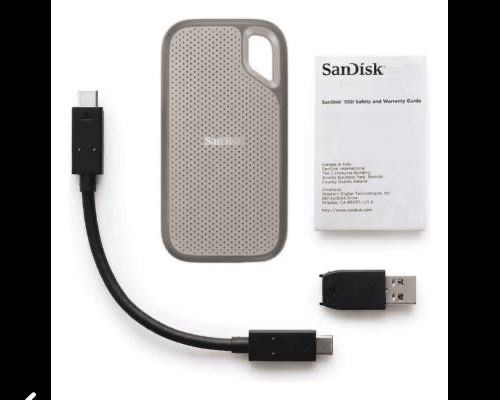 Внешний SSD Sandisk 2TB - 1050MB.s