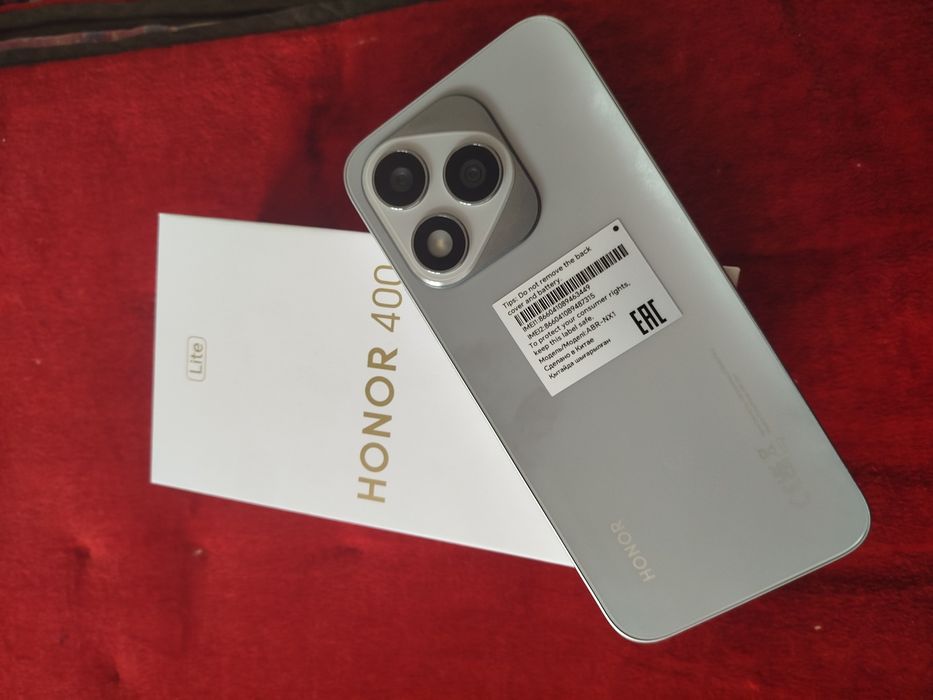 Honor 400 lite .