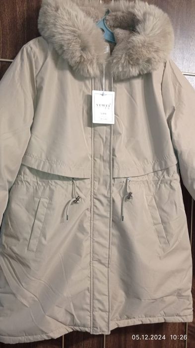 Куртка (пуховик) размер 56-58