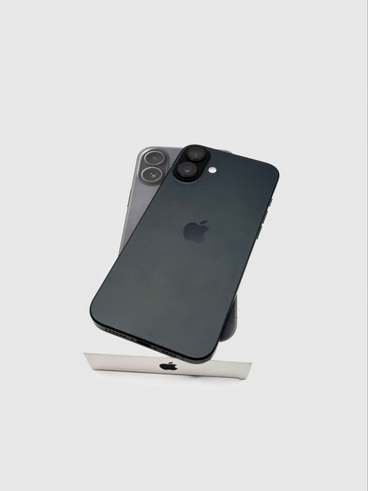 Iphone 16 Black 128 Gb-garanție -6 cicluri încărcare