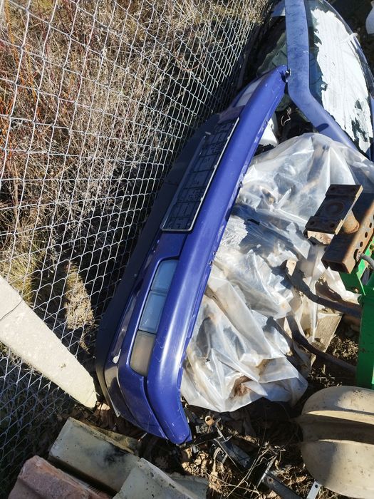 Броня  и задна врата за голф 3