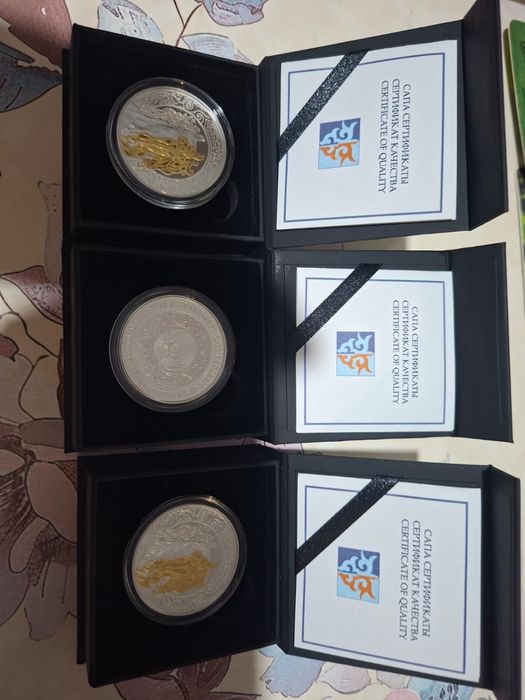 Серебрянные монеты царских времён